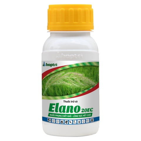 Elano 20EC thuốc đặc trị cỏ lồng vực và cỏ đuôi phụng