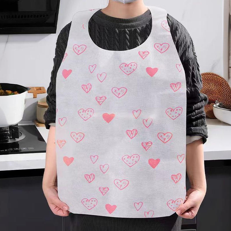 Tạp dề vải màu đen dùng 1 lần Tạp dề vải màu đen dùng 1 lần