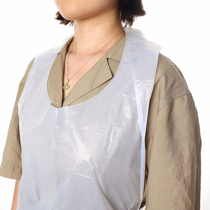 Tạp dề vải không dệt dùng 1 lần tiện lợi cho quán ăn , nhà hàng Tạp dề vải không dệt dùng 1 lần tiện lợi cho quán ăn , nhà hàng