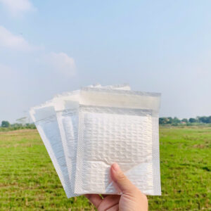 Túi gói hàng chống sốc 11x13cm+ 4 nắp